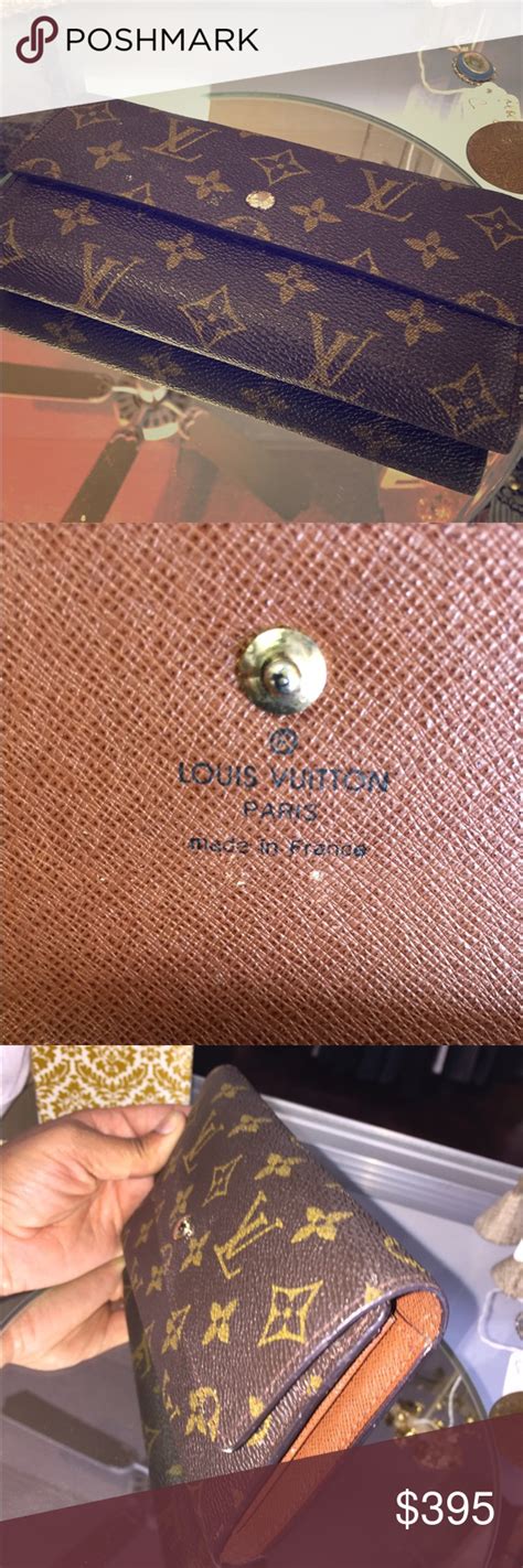 louis vuitton classic wallet|Louis Vuitton wallet authenticity check.